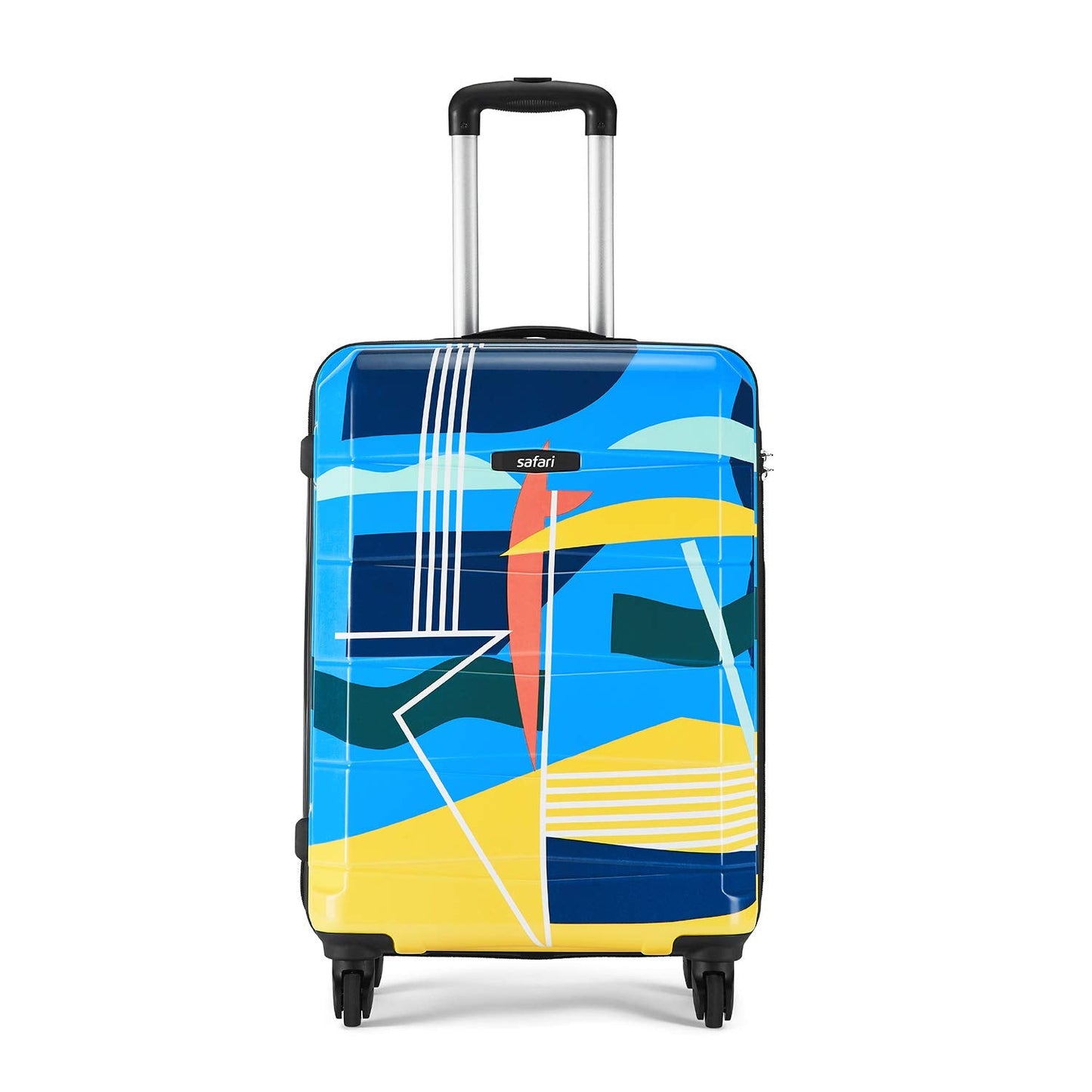 Safari Regloss Detour Set of 3 Trolley Bags with 360° Wheels