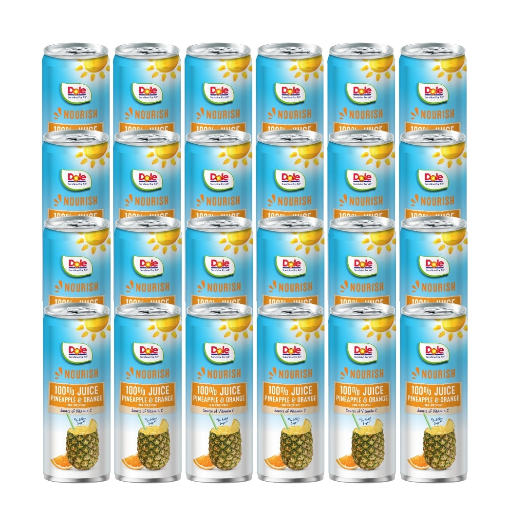 Dole Pineapple & Orange Juice 240 ml x 24 Pcs