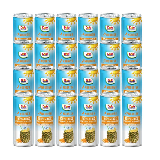 Dole Pineapple & Orange Juice 240 ml x 24 Pcs