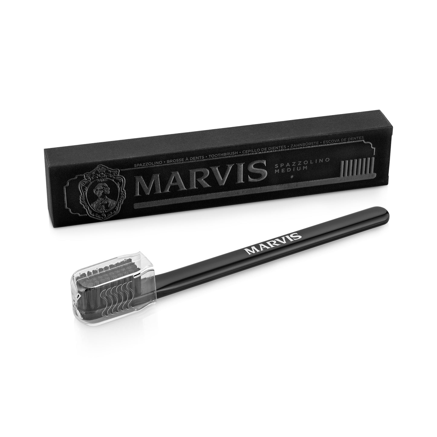 Marvis Toothbrush Black - MEDIUM