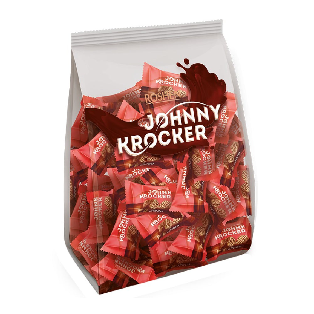 Johnny Krocker Wafer With Chocolate Flavoured Filling 1Kg x 2 Pcs