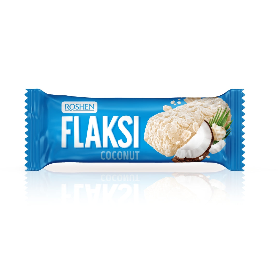 Roshen Flaksi Coconut Sweets With Wafer Flakes 500 G