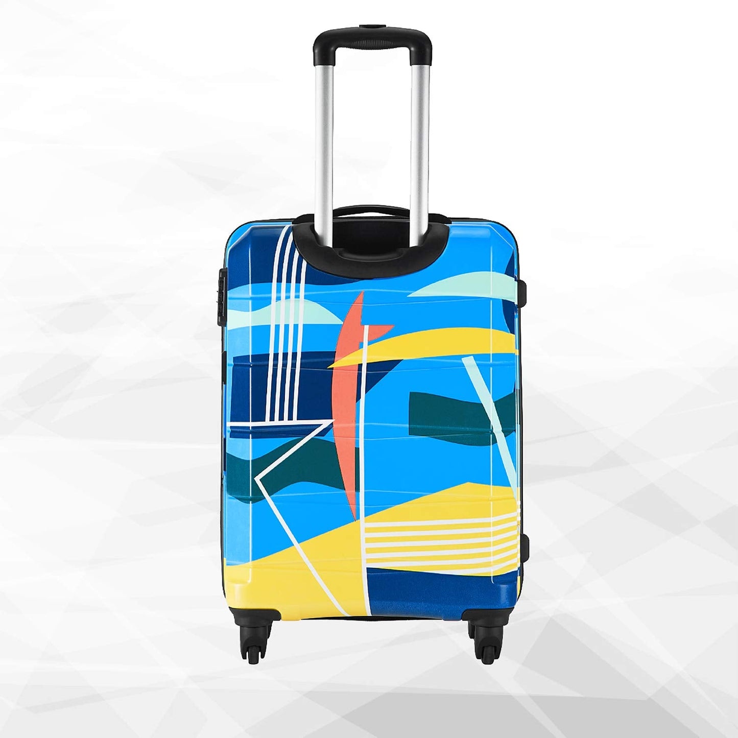 Safari Regloss Detour Set of 3 Trolley Bags with 360° Wheels