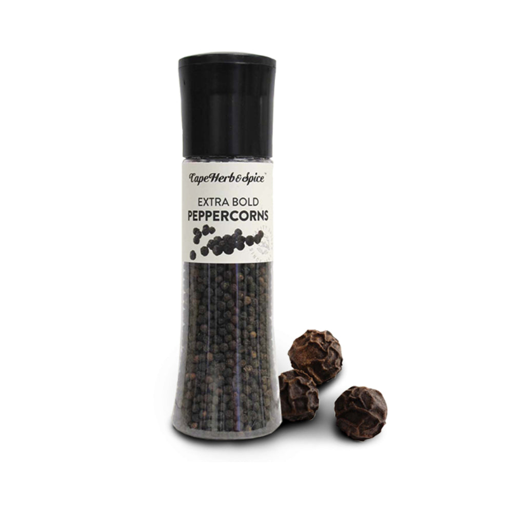 Cape Herb & Spice Extra Bold Pepper Corns 185g