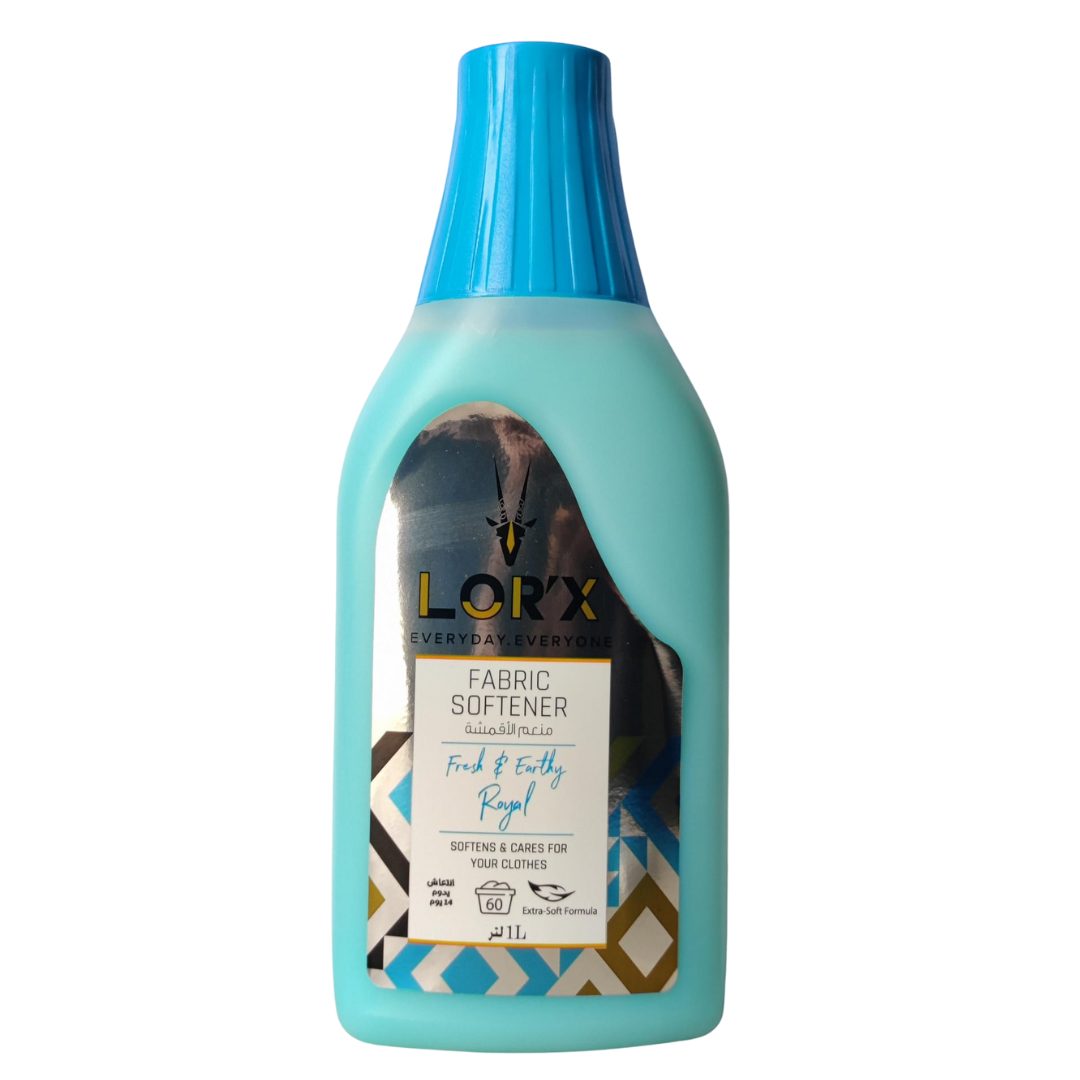 Lorx Fabric Softener Fresh & Earthy Royal - 1L