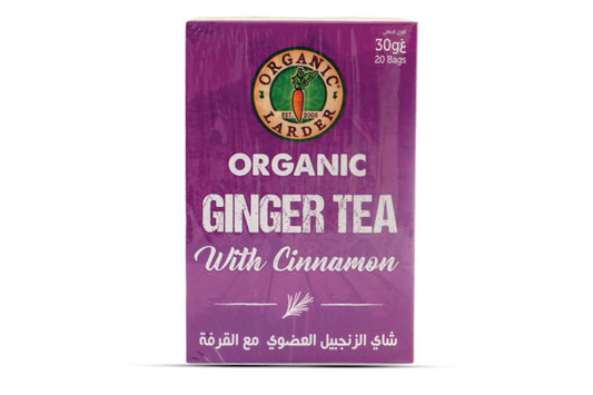 Organic Ginger Tea with Cinnamon 30 G