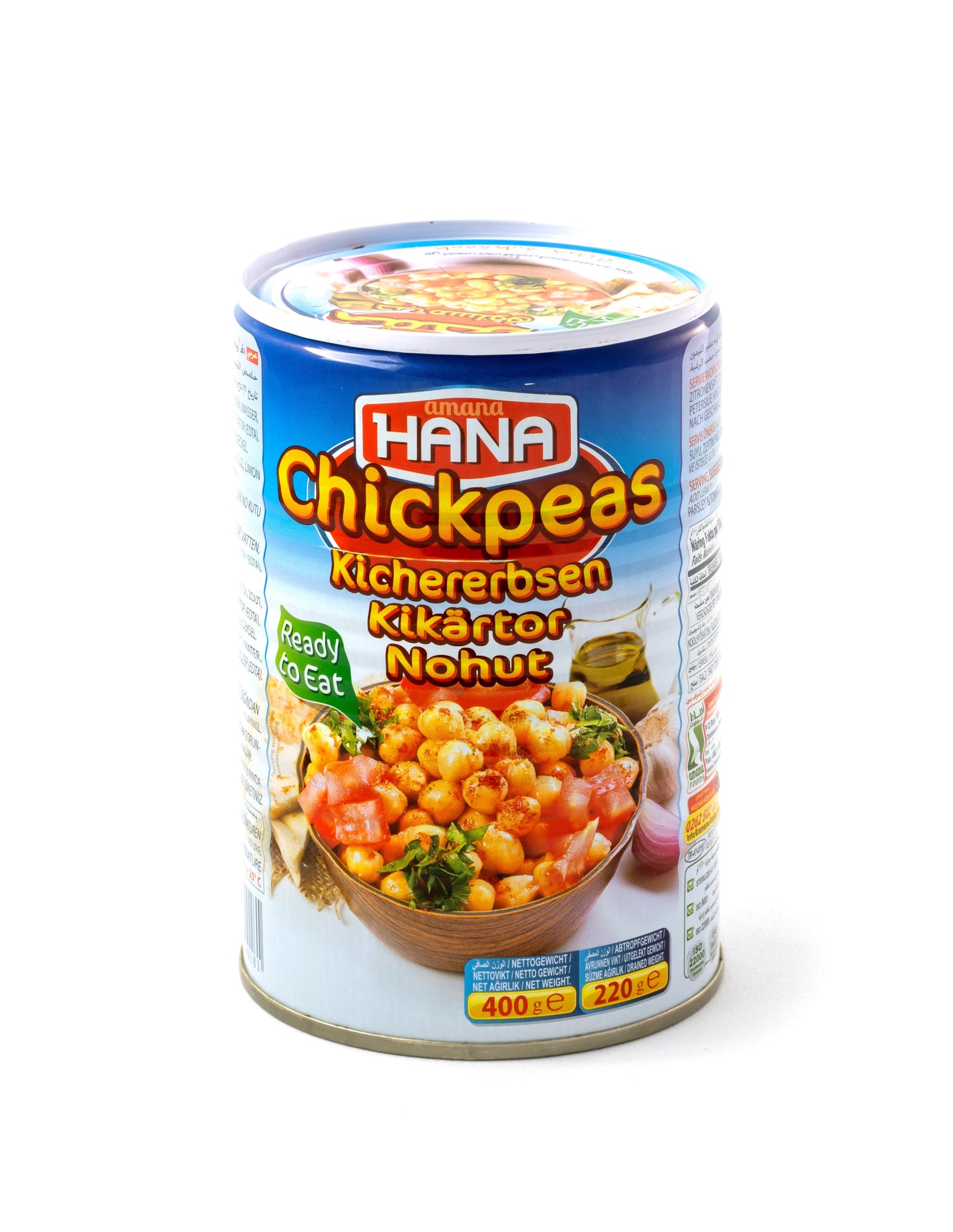 Hana Chickpeas 400g