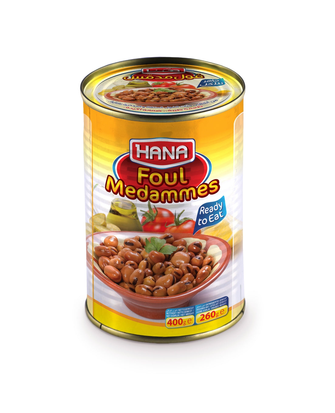 Hana Foul Medammes 400g