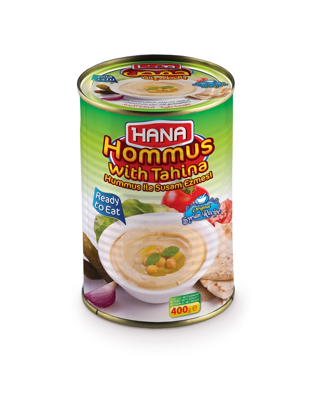 Hana Hommus With Tahina 400g