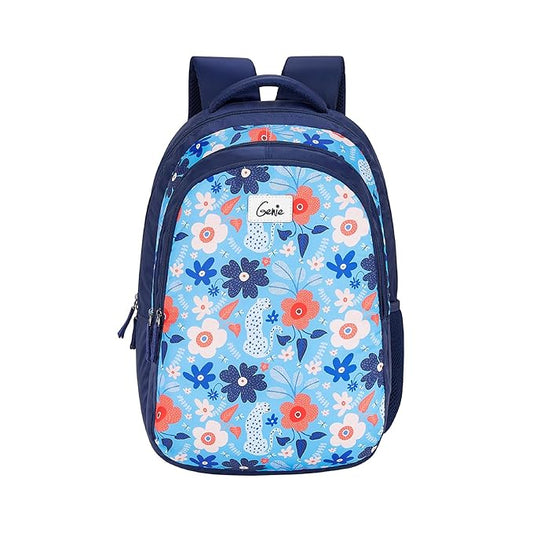 Genie By Safari Mink School Bag for Girls and Trendy College Backpacks for Girls