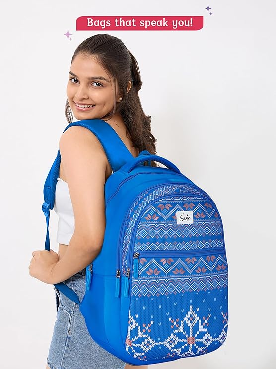 Genie By Safari Tess School Bag for Girls