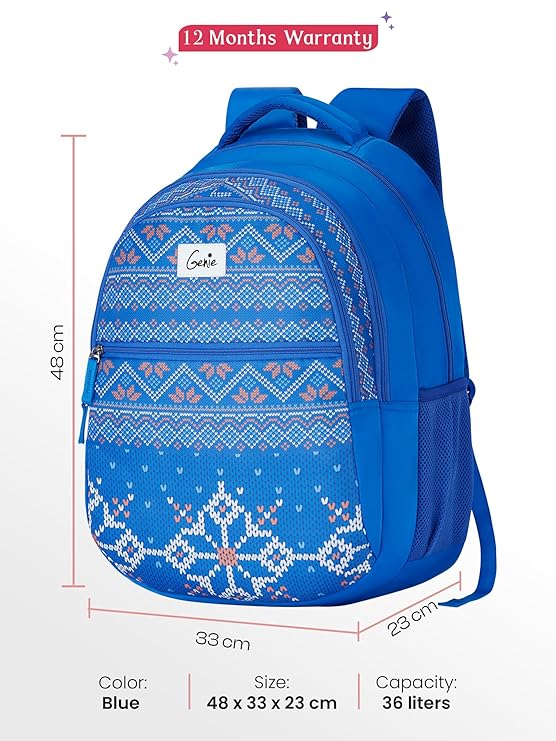 Genie By Safari Tess School Bag for Girls