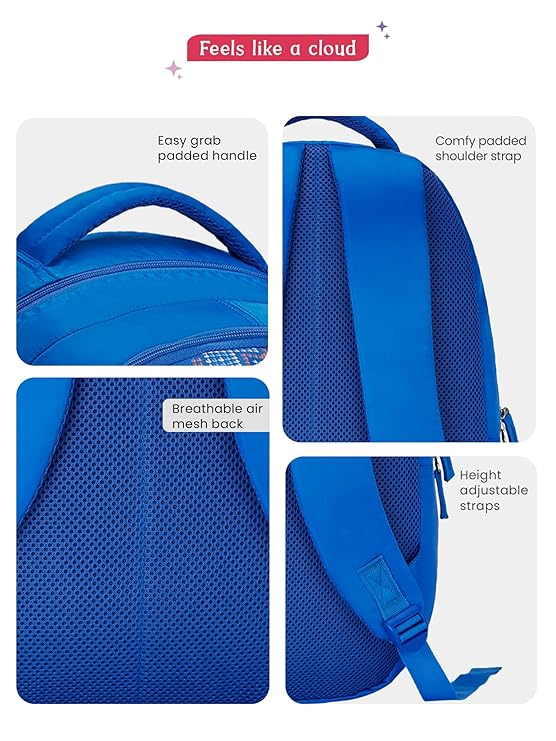 Genie By Safari Tess School Bag for Girls
