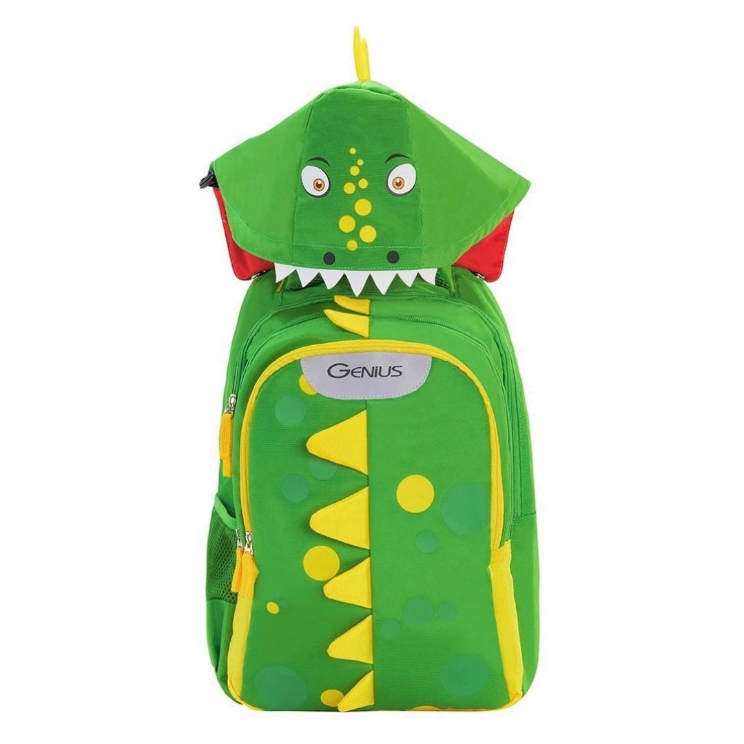 Genius By Safari - Croc 23L Green Backpack