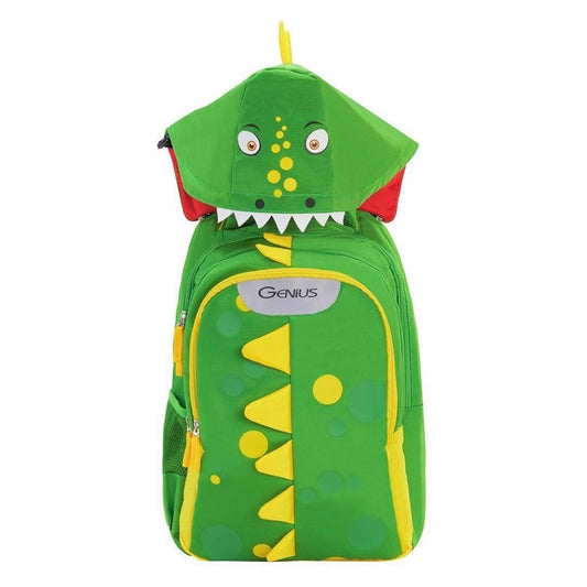 Genius By Safari - Croc 23L Green Backpack