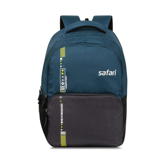 Safari Quill Laptop Backpack 26 Ltrs Water Resistant Fabric - Blue
