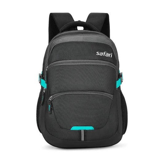 Safari Ashper 30L Laptop Backpack - Black