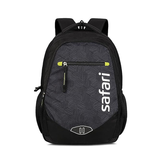 Safari Tribe Laptop Backpack with 3 Compartments, Water Resistant Fabric