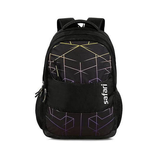 Safari Hitech 35L Water Resistant Standard Backpack - Black