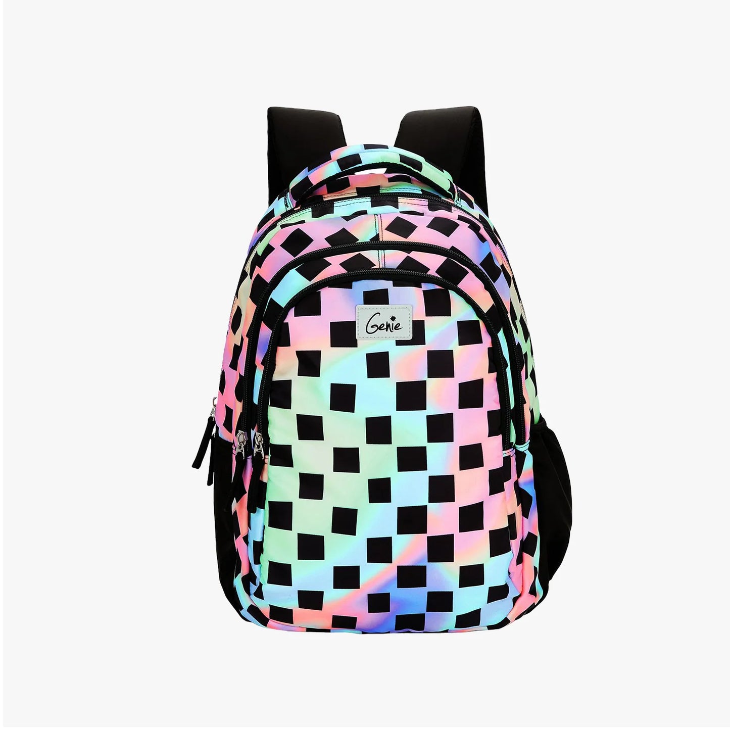 Genie By Safari Iridescence 27L Multicolor Juniors Backpack