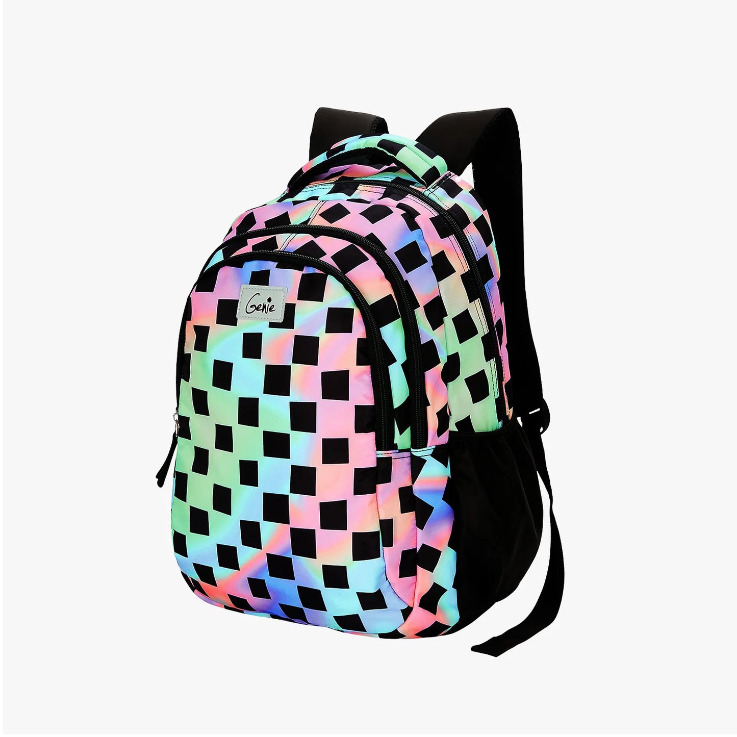 Genie By Safari Iridescence 27L Multicolor Juniors Backpack