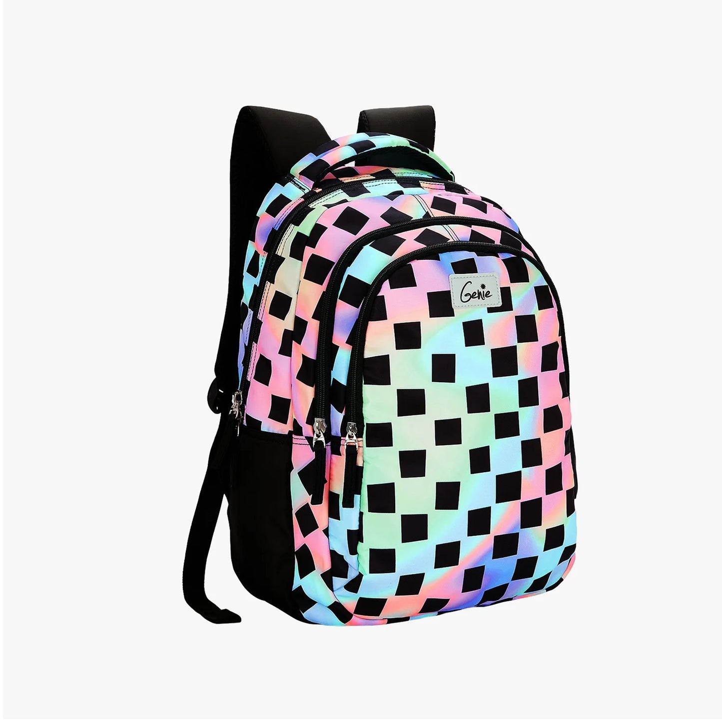 Genie By Safari Iridescence 27L Multicolor Juniors Backpack