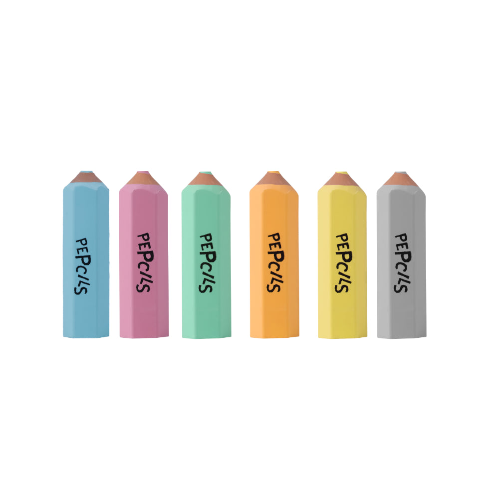 Doms Pepcils DustFree Erasers 2 Pcs