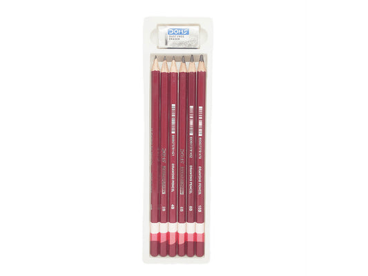Doms Drawing Pencil Set -  6 Pcs