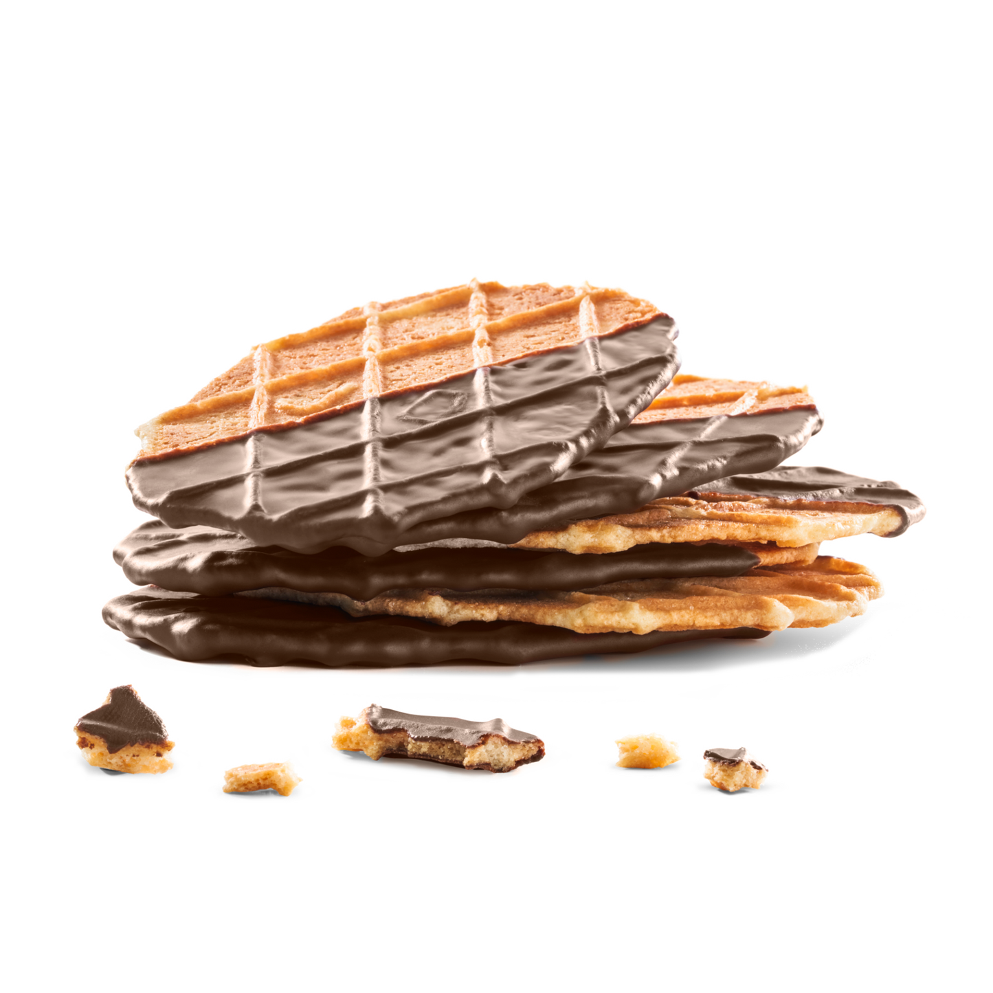 رقائق زبدة جولز ديستروبر مع الشوكولاتة الداكنة، 100 غرام × قطعتين