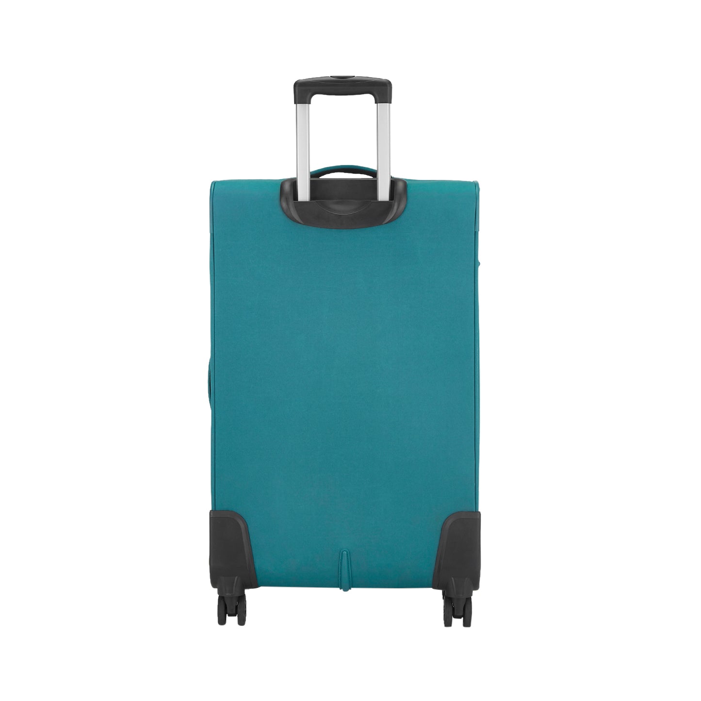 Safari Crystal Teal Trolley Bag with Dual Wheels