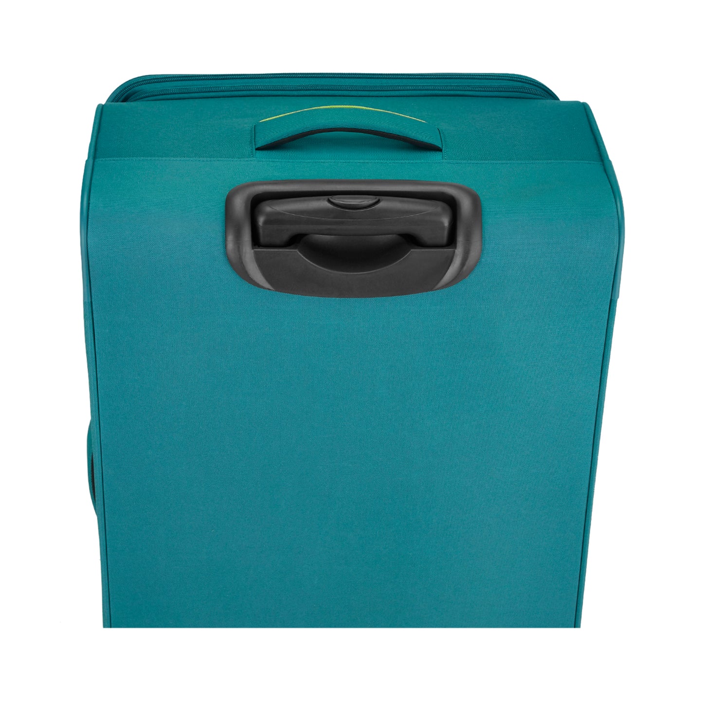 Safari Crystal Teal Trolley Bag with Dual Wheels
