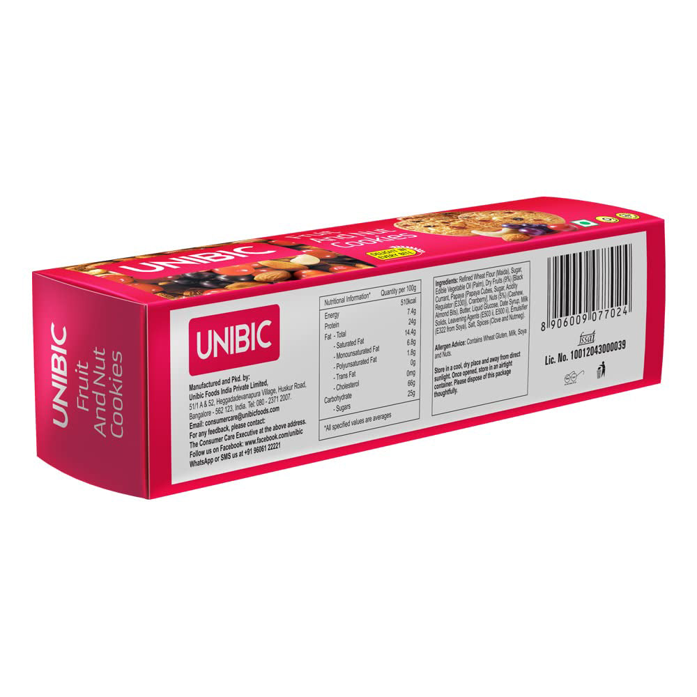 Unibic Fruit & Nut 150g