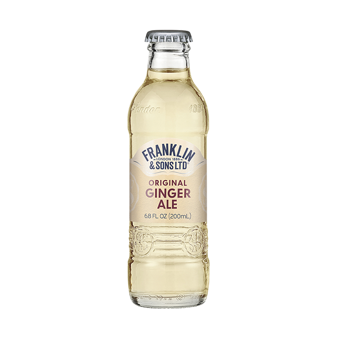 Franklin & Sons Original Ginger Ale - 200 ml x 24 pcs
