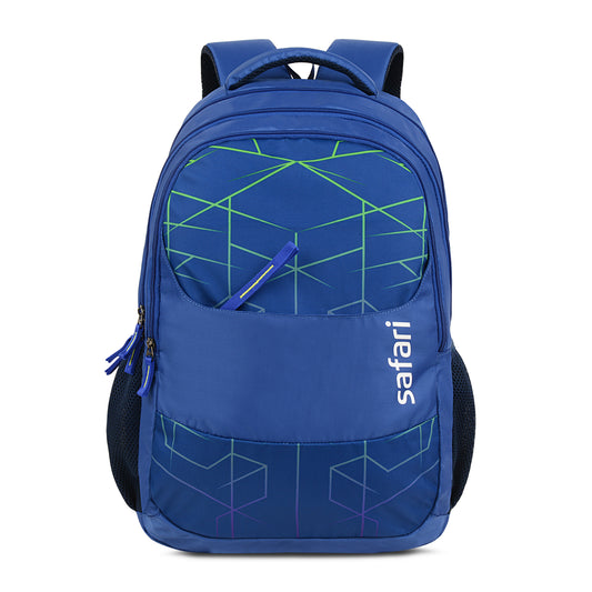 Safari Hitech 35L Water Resistant Standard Backpack - Blue