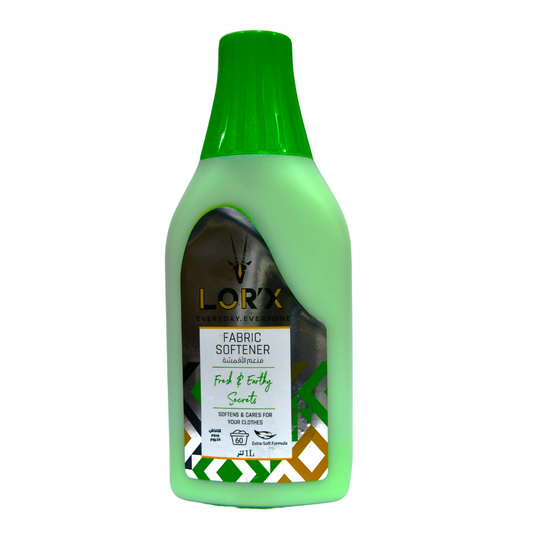 Lorx Fabric Softener Fresh & Earthy Secrets - 1L