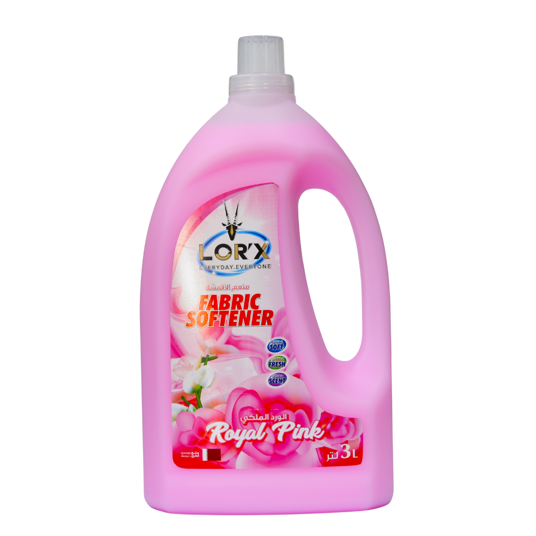 Lorx Fabric Softener Royal Pink - 3L