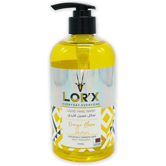 Lorx Liquid Hand Wash Orange Blossom - 500 ML