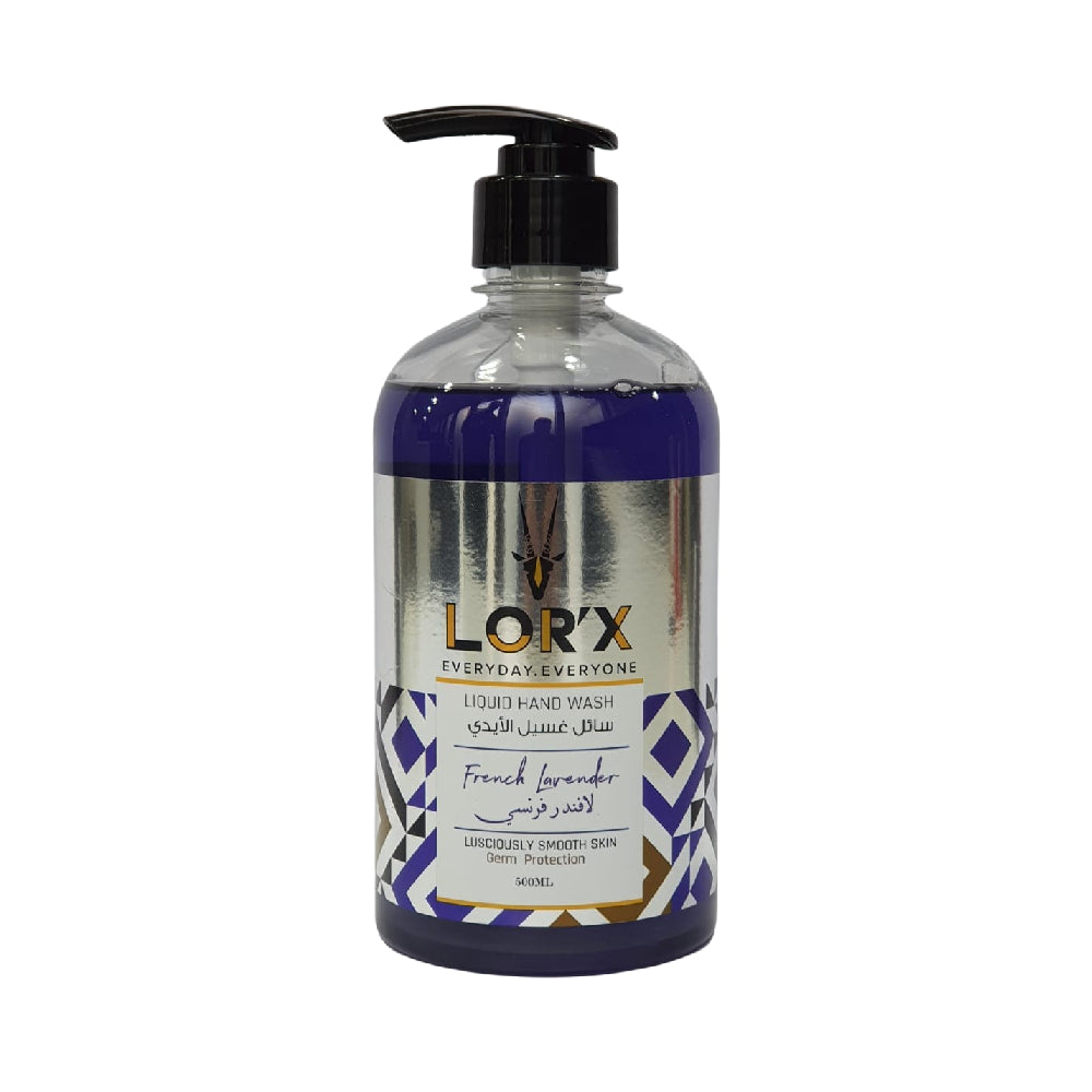 Lorx Liquid Hand Wash French Lavender - 500 ML