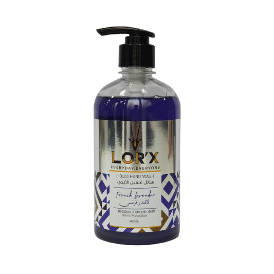 Lorx Liquid Hand Wash French Lavender - 500 ML