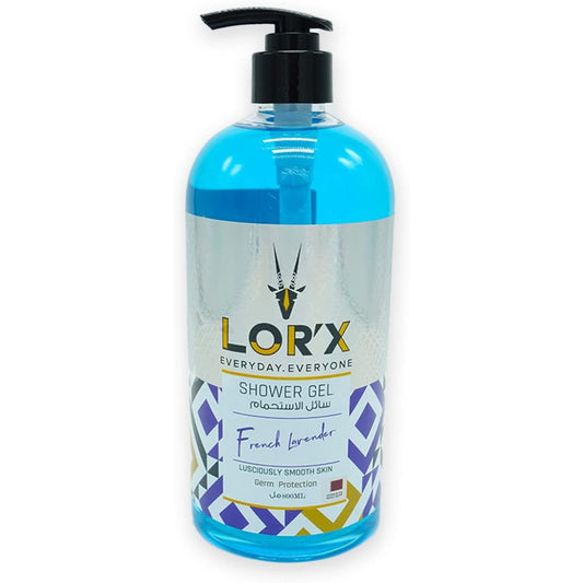 Lorx Shower Gel French Levender - 800 ML