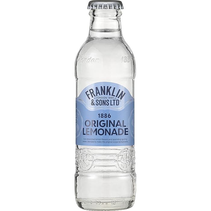 Franklin & Sons Original Lemonade - 200 ml x 24 pcs (Expiry - 18/04/2025)