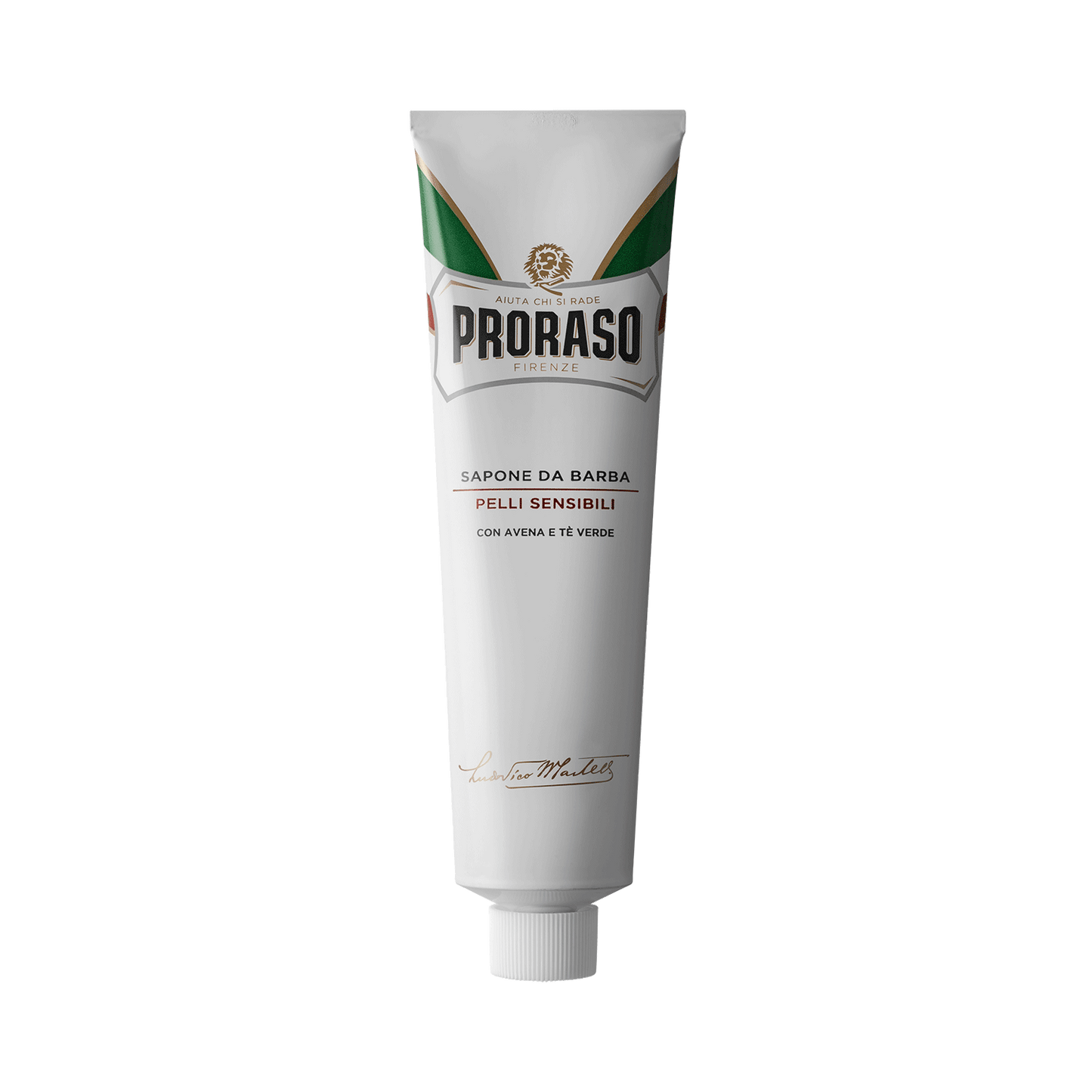 Proraso Shaving Cream Sensitive Skin with Green Tea and Oatmeal