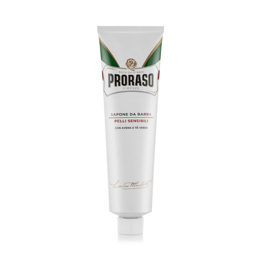 Proraso Shaving Cream Sensitive Skin with Green Tea and Oatmeal