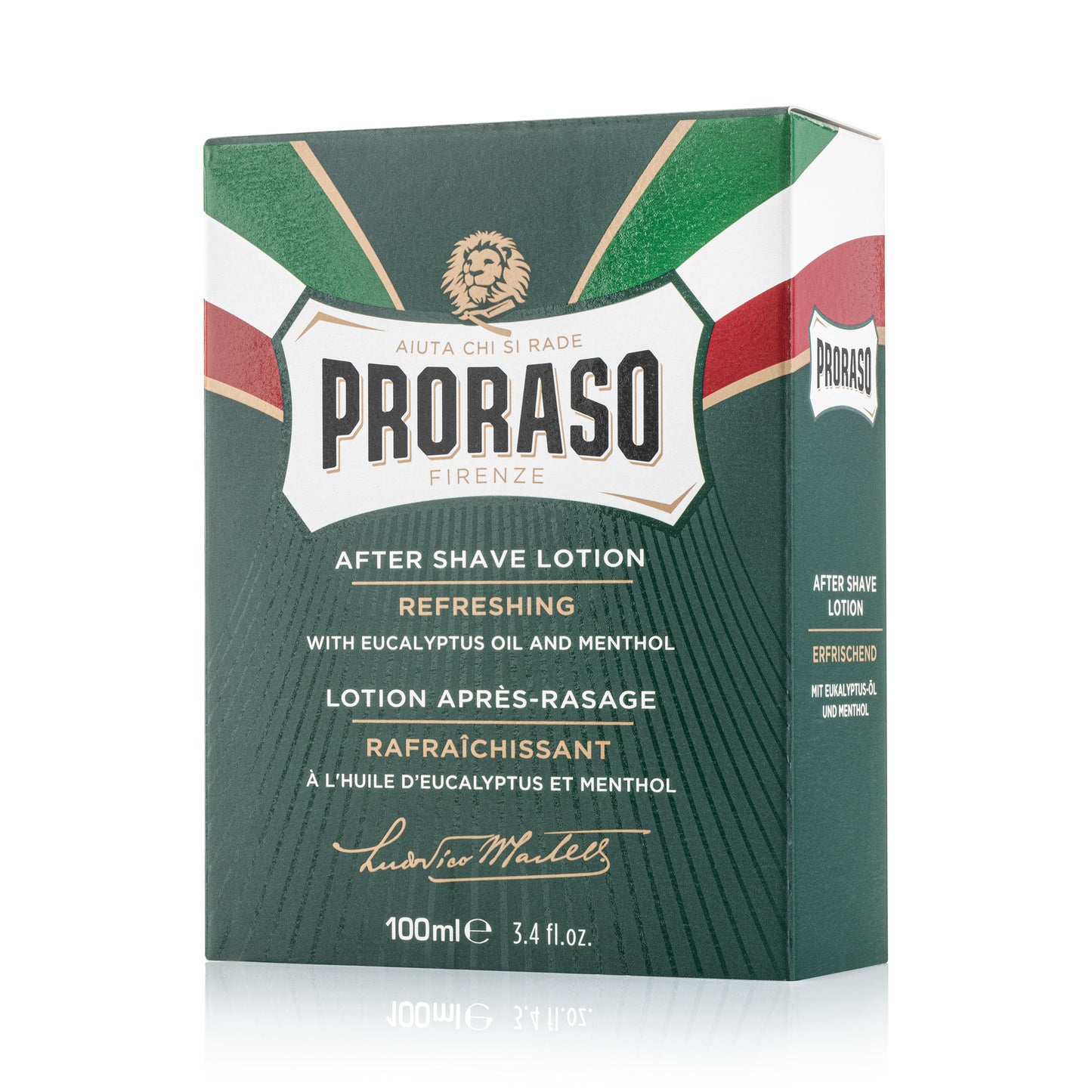 Proraso After Shave Lotion Refreshing with Eucalyptus Oil and Menthol