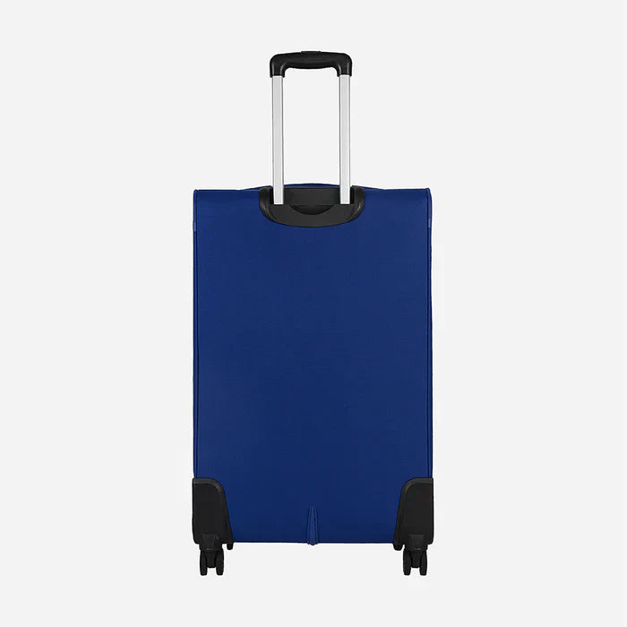 Safari Penta Blue Trolley Bag with Dual Wheels