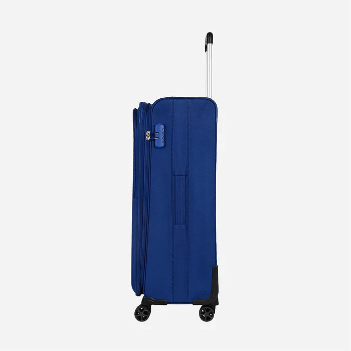 Safari Penta Blue Trolley Bag with Dual Wheels