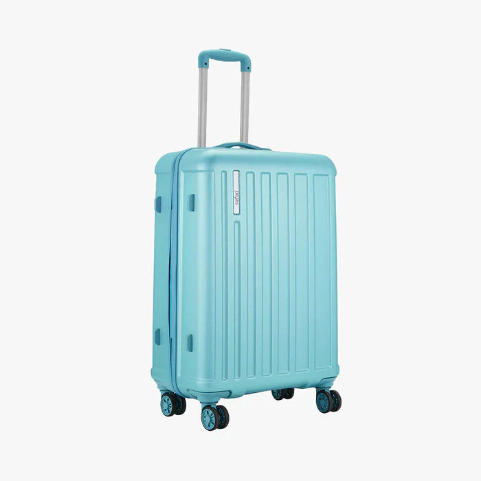 Safari Linea Set of 3 Spearmint Trolley Bags with Dual Wheels