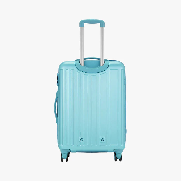 Safari Linea Set of 3 Spearmint Trolley Bags with Dual Wheels