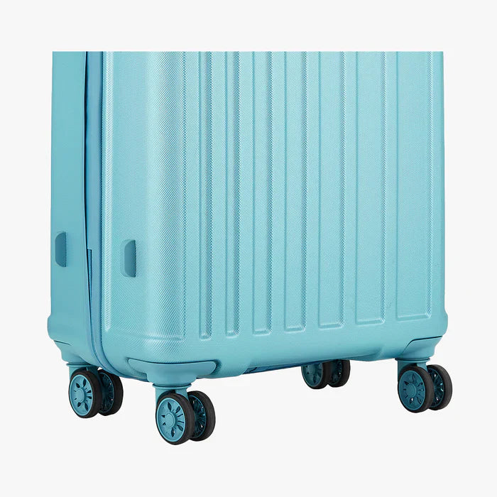 Safari Linea Set of 3 Spearmint Trolley Bags with Dual Wheels