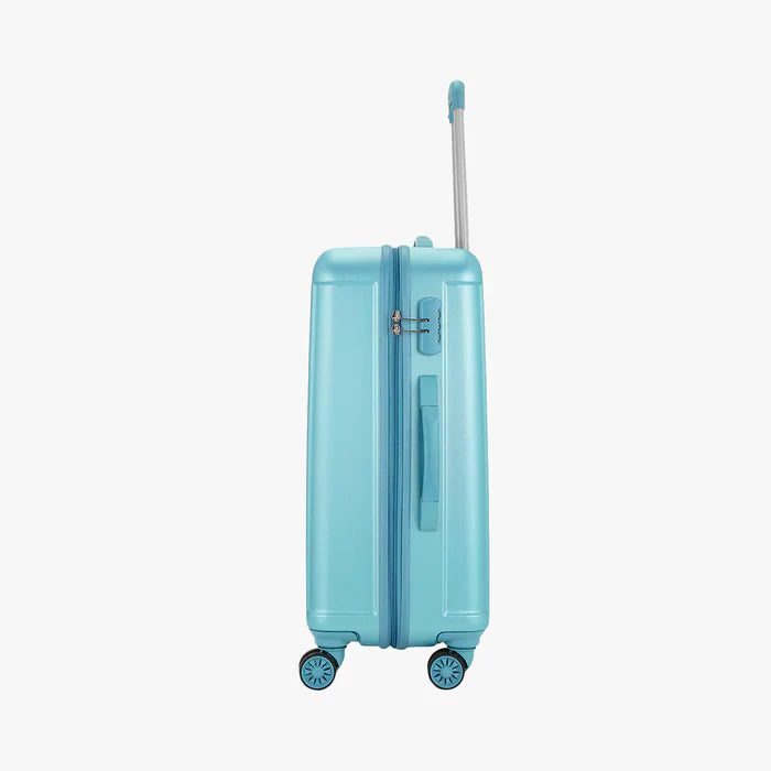 Safari Linea Set of 3 Spearmint Trolley Bags with Dual Wheels